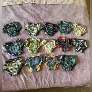 14 cotton training pants/transitional undies 6t